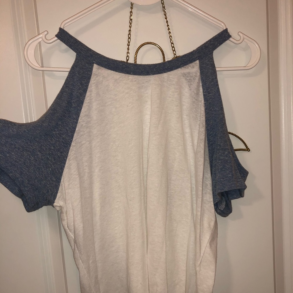Open Shoulder Top